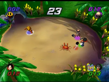 Pac-Man Fever screen shot game playing